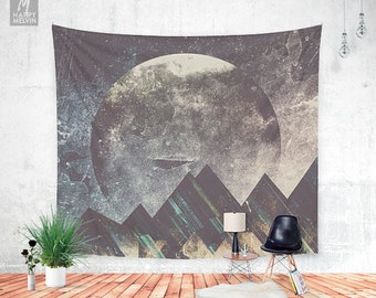 Sweet dreams mountain - Wall tapestry - Tapestry - Boho - Wall Hangings - Mountain tapestry - Wanderlust - Nature - Bohemian - Dorm decor