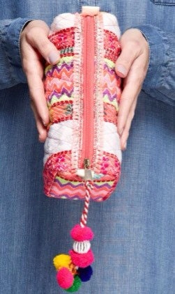 Tapestry Makeup Bag, Cosmetic Bag