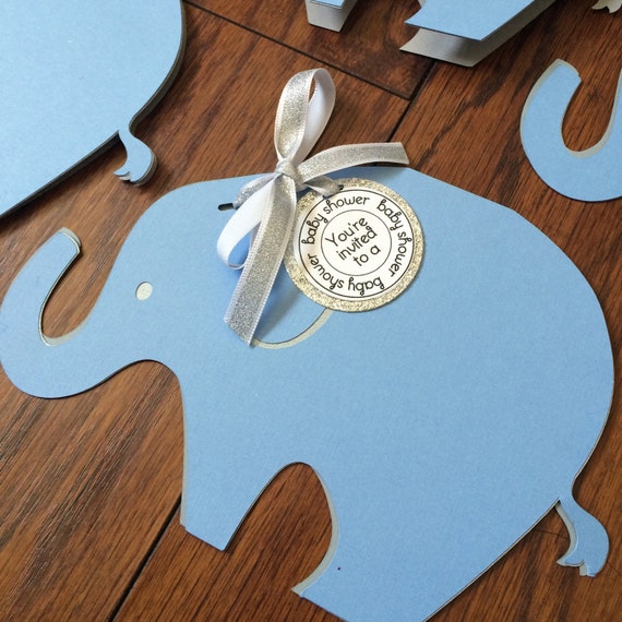 Elephant Invitation