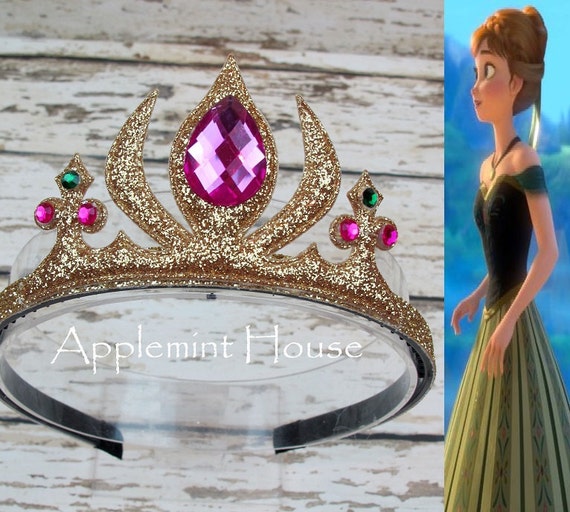 Anna Crown/Anna Headband/Girl Anna Crown/Baby by APPLEMINTHOUSE