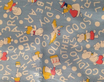 Mother Goose Nursery Rhyme Library Bag, Swim Bag, etc
