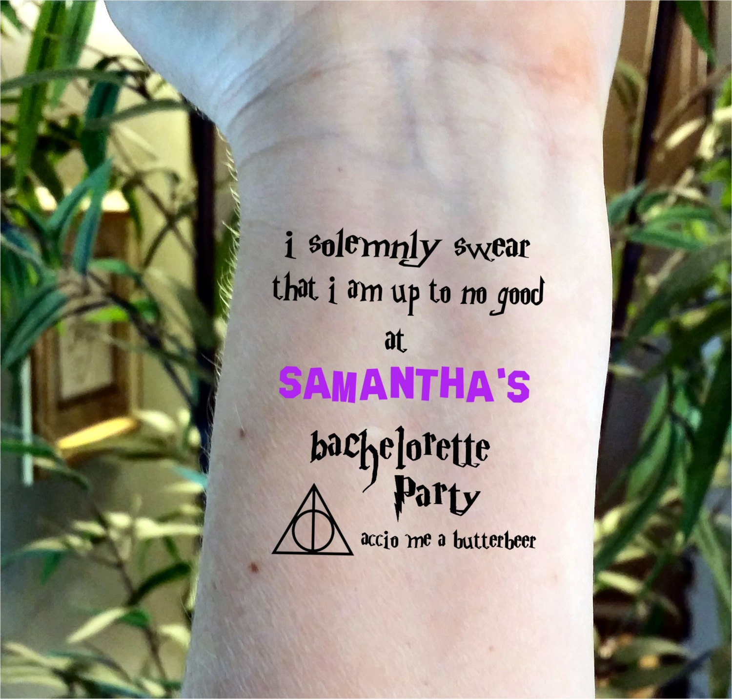 bachelorette tattoo bachelorette party tattoo harry potter bachelorette tattoo bachelorette party tattoo harry potter