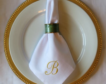 cloth napkins custom personalized