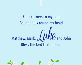 Matthew Mark Luke and John one pdf file by CarolinesInkandPaper
