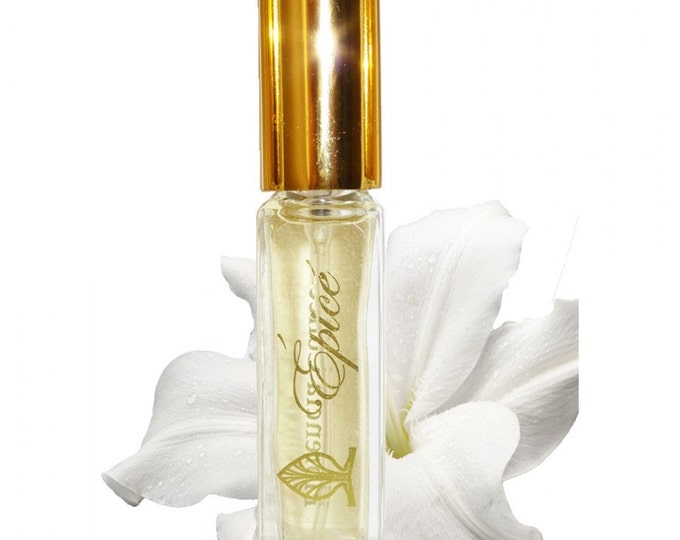 Perfume Épicé · Florencia Collection · Life is Beautiful, Spicy Woody Floral Fragrance, Spray Purse Size, Exotic Sophisticated Seductive