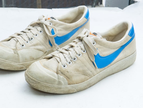 Vintage '80s NIKE 'BRUIN' Sneakers sz 8.5 mens 10 by snazzyVTG