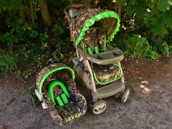Camo Stroller Cover and Infant Seat Cover Combo Universal