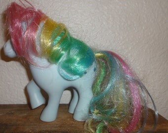 Vintage 1983 My Little Pony Moon Stone
