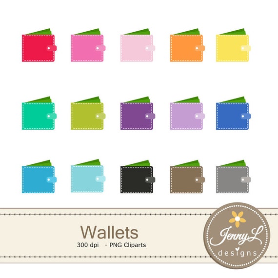 clipart wallet with money - photo #36