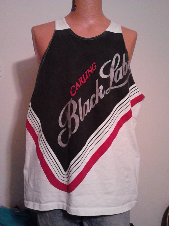 carling black label t shirt