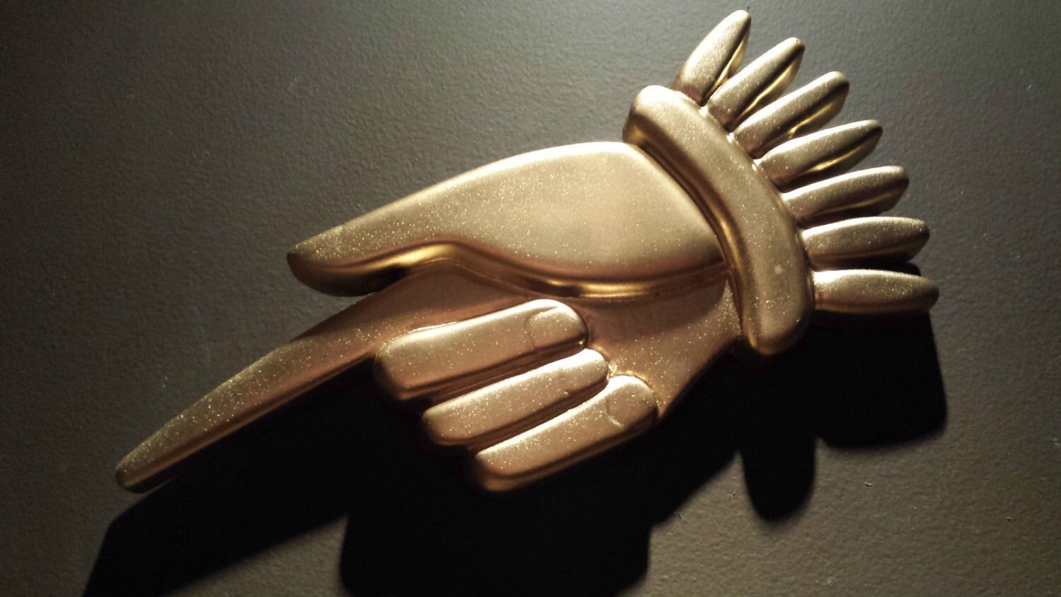 Harry Potter inspired directional hand