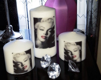 Marilyn Monroe Candles