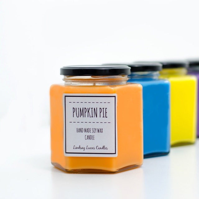 Strong Scented Soy Wax Candles And Melts by LindsayLucasCandles