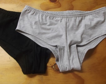 Super comfy bikini briefs- made from Australian made cotton/ spandex