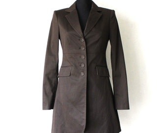 Women S Plus Size Coats Jackets Sears Vintage 70s Etiene Aigner Trench Coat Las Double Ted Dark Khaki Rain Jacket Belted Chestnut Brown Lapel Flap 1970s Women S