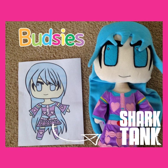 budsies custom plush