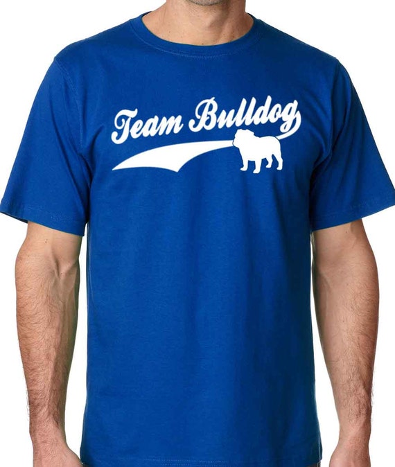 bulldog school shirts