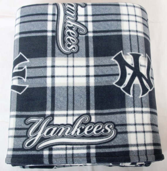 NY Yankees Fleece Blanket Double Sided Blanket Large Fleece