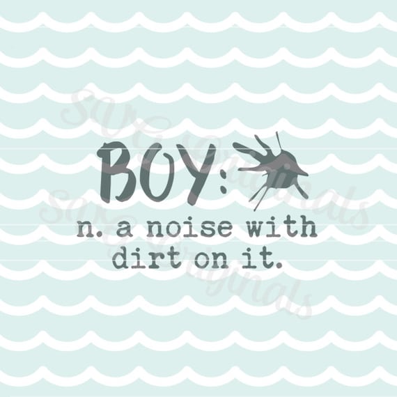 Download Boy SVG Boy a noise with dirt on it SVG Vector file. So cute