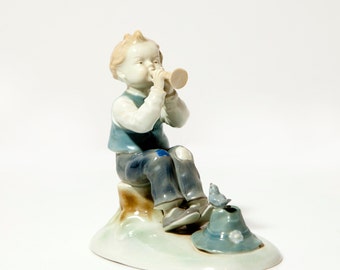 Metzler & Ortloff Porcelain Figure