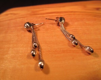 Delicate Sterling Silver Earrings