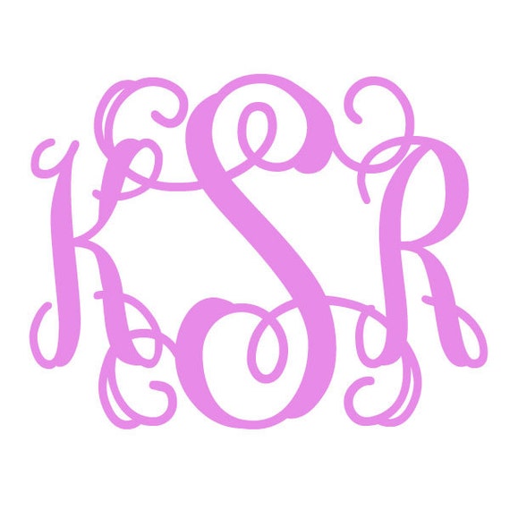 Free Monogram Fonts For Cricut Svg Download | semashow.com