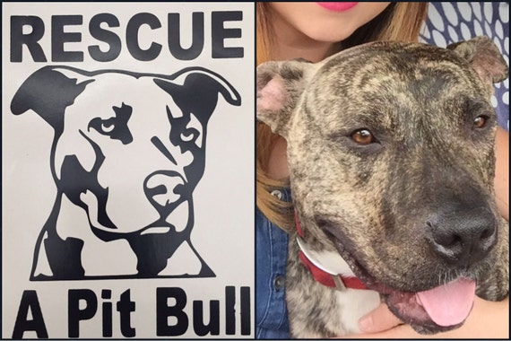 pit bull rescue t shirt