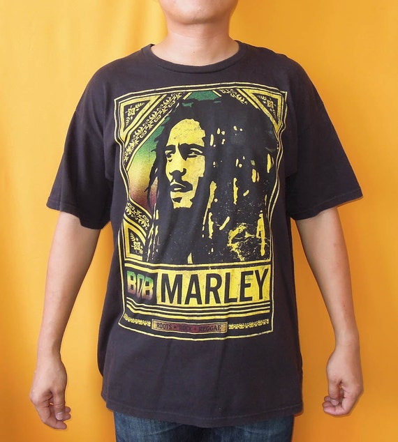 bob marley vintage shirts