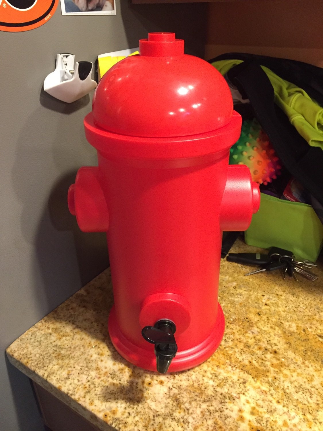 Fire Hydrant Drink Dispenser by RowdyBoysDesigns on Etsy