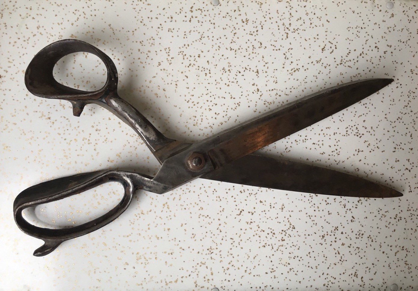 Wiss Giant Scissors Foot Long Tailoring Shears Steel