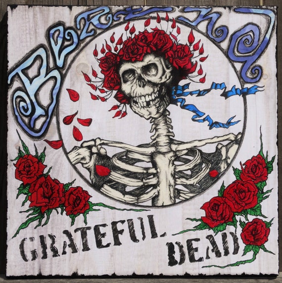 Grateful Dead Bertha Original Artwork/Dead Head