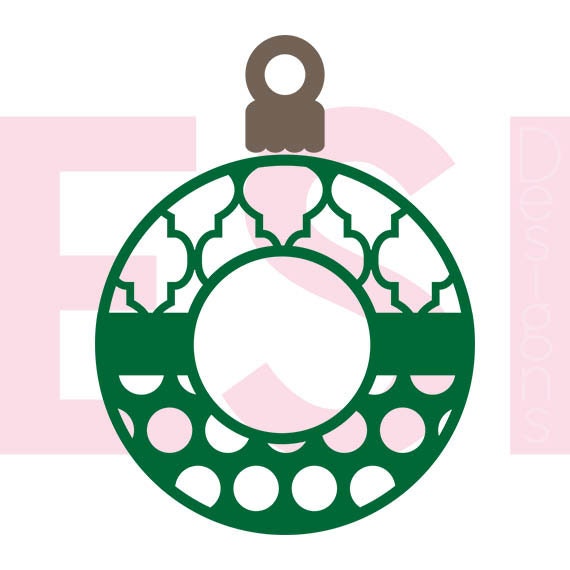 Free Free 187 Christmas Ornament Svg Free SVG PNG EPS DXF File