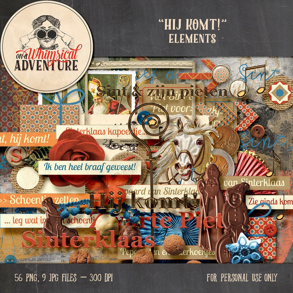 Digital scrapbooking digital download scrapbook elements