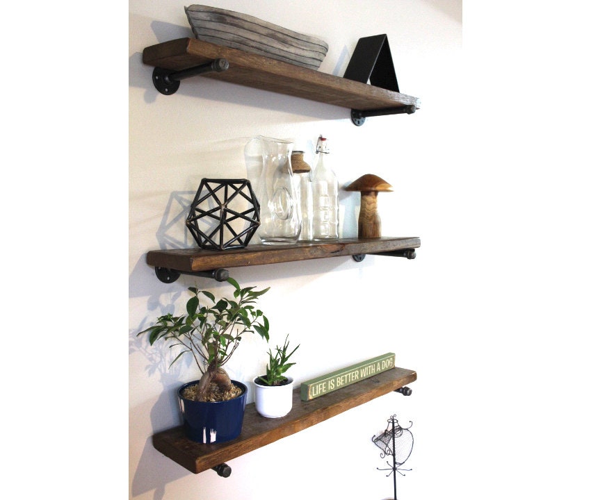 Industrial Pipe Shelving Reclaimed Wood Shelf Pipe Shelves   Il Fullxfull.1036340139 Ba5c 