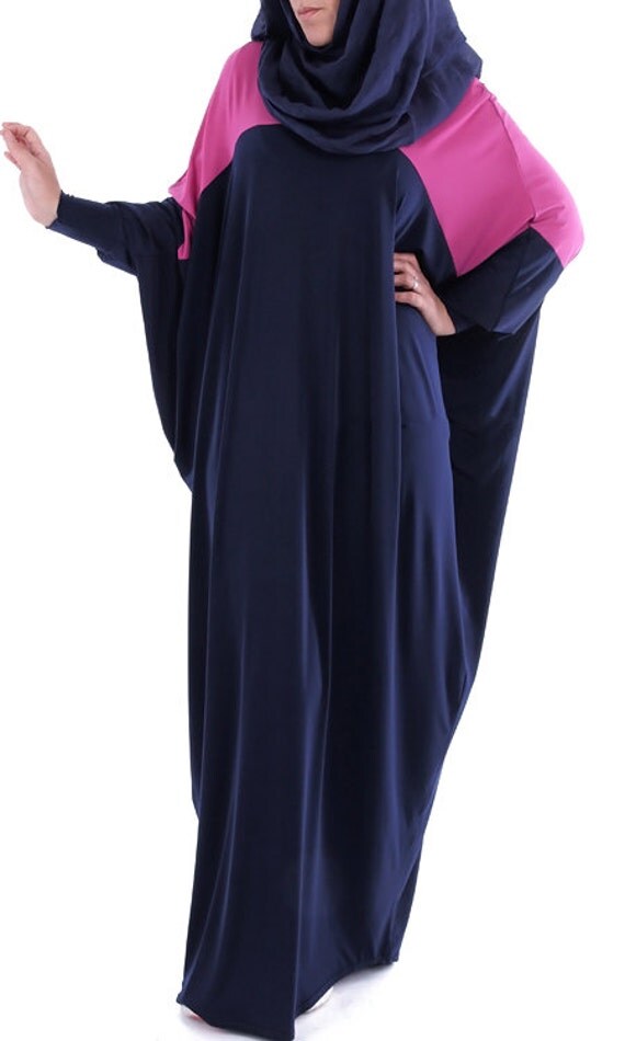 Butterfly Abaya Maxi Dress