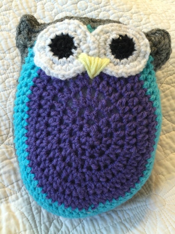large stuffed owl