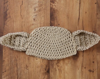 Dobby Hat, Harry Potter Dobby, House Elf Hat, Dobby House Elf Hat, Dobby Costume, Crochet Dobby Hat, Harry Potter Hat, Dobby Beanie, Dobby