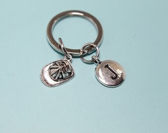 LINE2design Reflective Firefighter Key Ring - Fire Rescue Nylon Key Chain - Foto 5