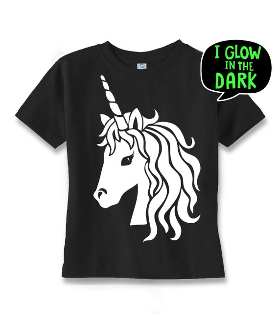 Shirts glow for girls the little in dark t ebay description