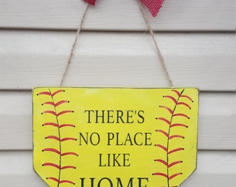 Items similar to Home Plate Softball Sign on Etsy