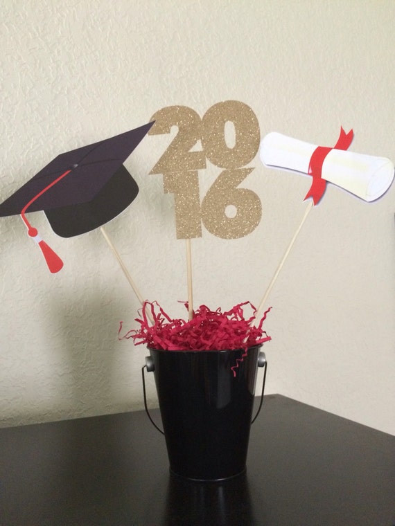 Graduation centerpiece