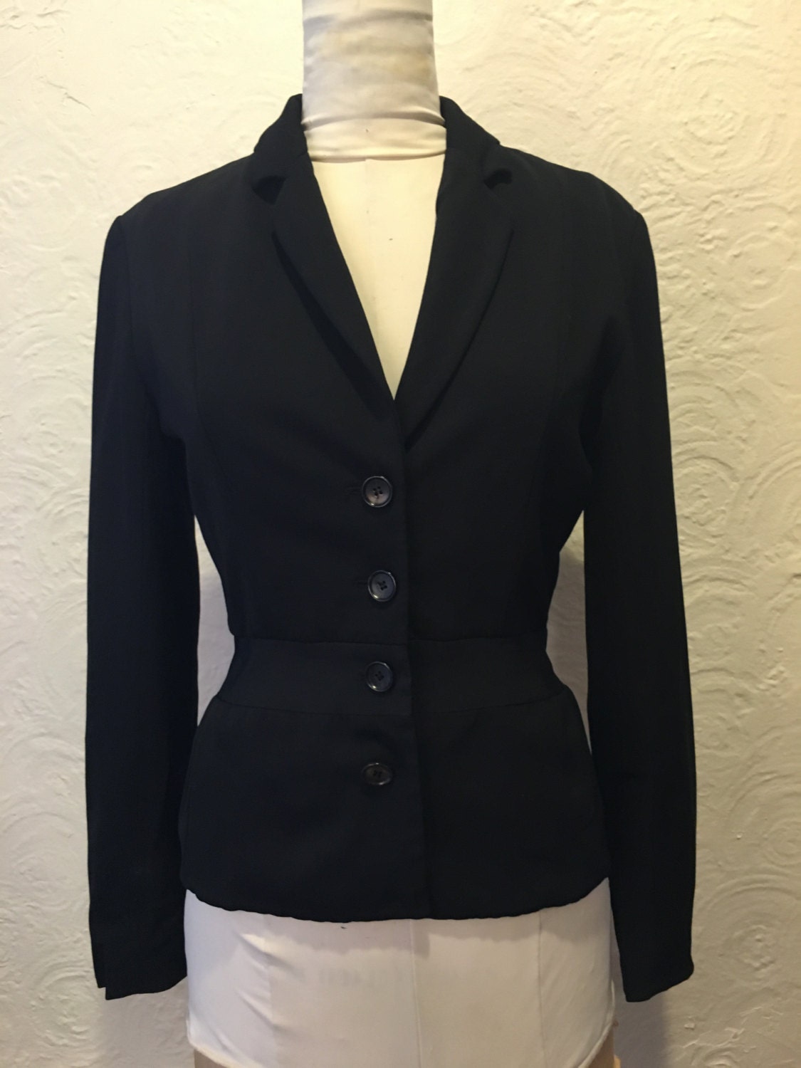 Christian Dior Women's Black Blazer US size 6