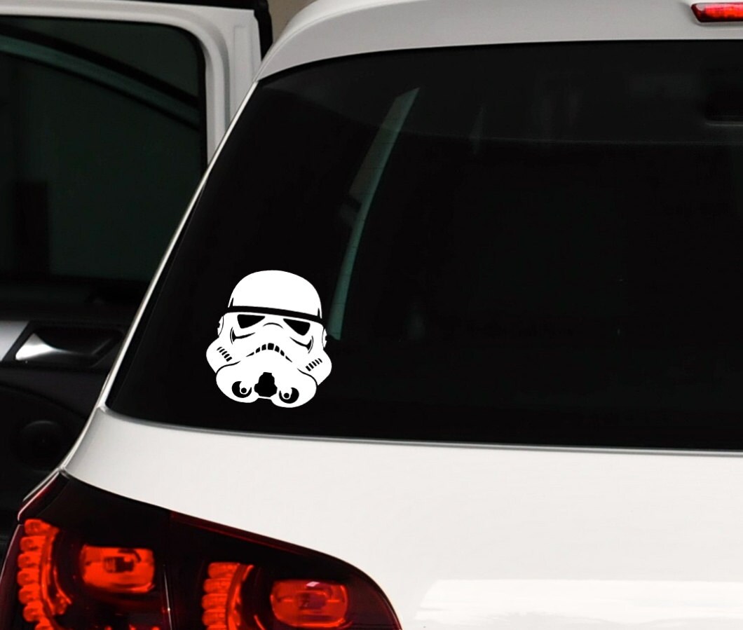 Stormtrooper Decal Star Wars Sticker for Car Window Laptop