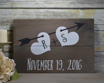 Save the Date Prop- Save the Date Signs - Wedding Date Sign - Rustic Wedding Decor - Engagement Photo Prop - Wedding Signage