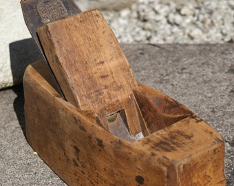 Vintage small wood work carpenters plane
