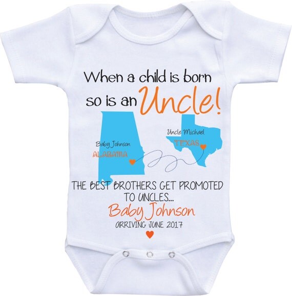 Uncle Baby Announcement shirt Brother Promoted to Uncle