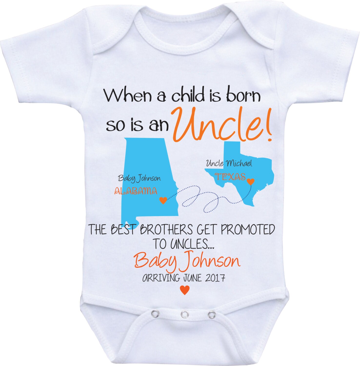 uncle shirts for babies