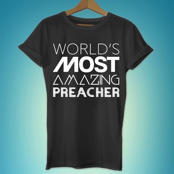 preacher tee shirt