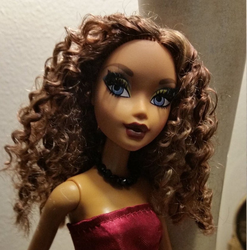 barbie curly