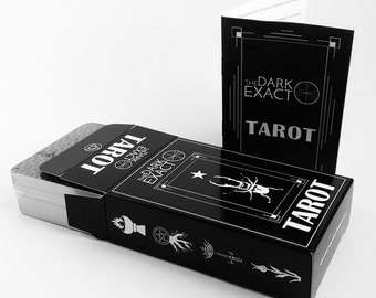The Dark Exact Tarot Deck SECOND EDITION